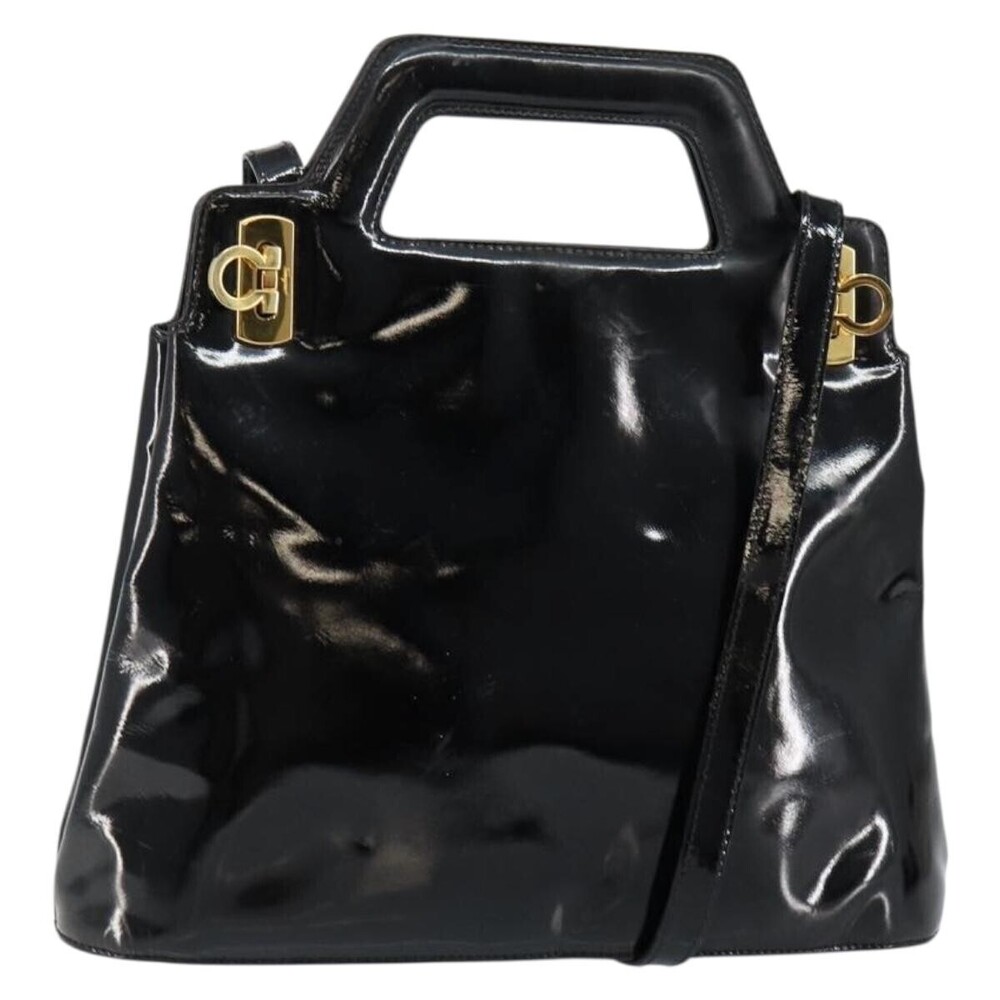 Salvatore Ferragamo Wanda Patent Leather
